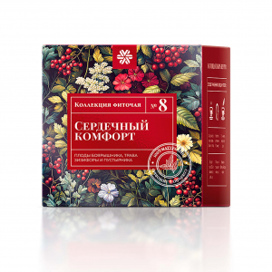 Чај со диви билки бр.8 Комфорт за срцето
