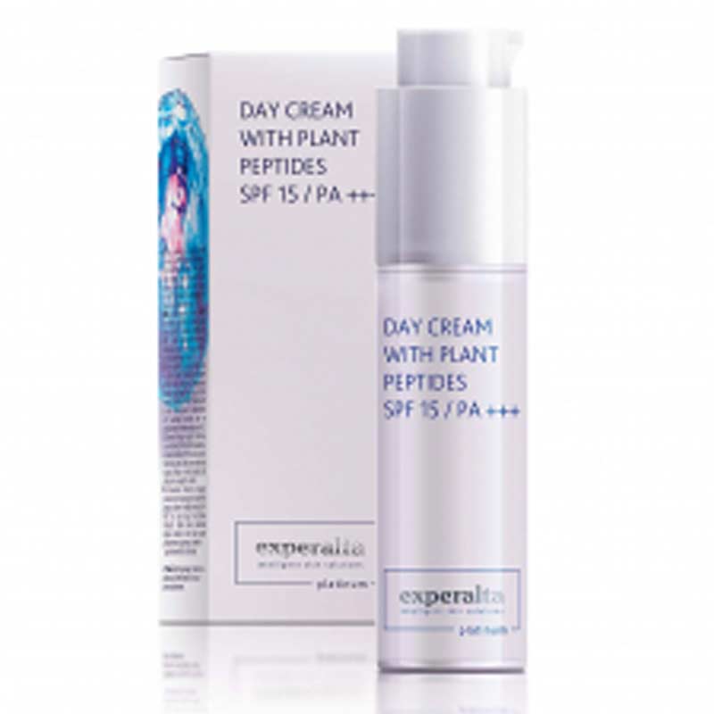Дневна крема со растителни пептиди